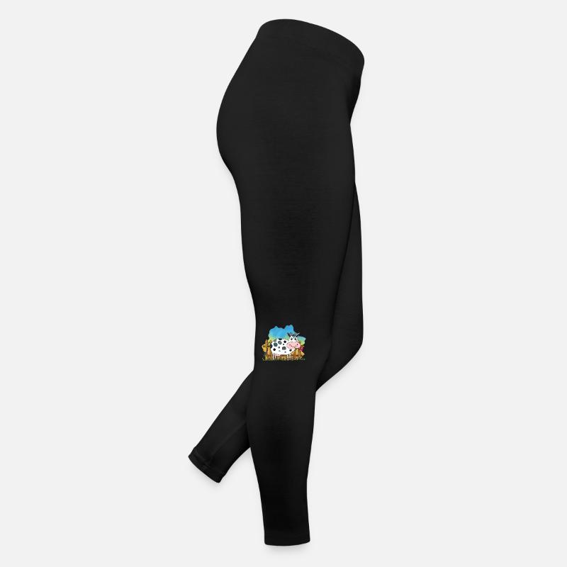 Cow Women’s Jersey Leggings