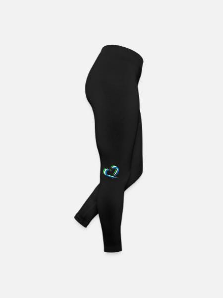 Sierra Leone - Women’s Jersey Leggings - black - Right