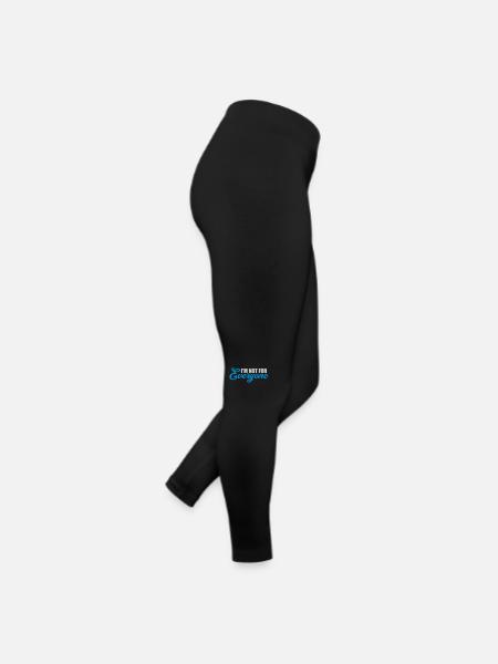 Im not for everyone - Women’s Jersey Leggings - black - Right