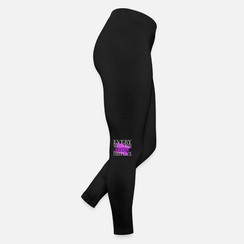 travail forestier génial forester cadeau d’anniversaire drôle Legging en jersey Femme