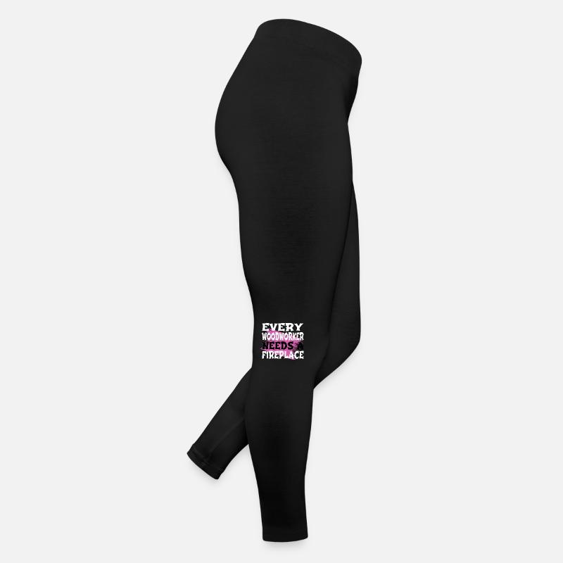 Dictons marteau-piqueur idée cadeau idée présente Legging en jersey Femme