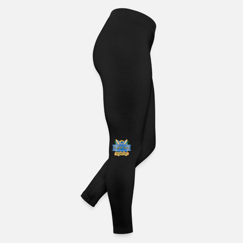 Hawaï, Surf, Waimea Bay Legging en jersey Femme