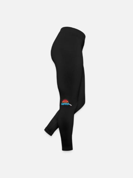 Professeur d’école - Legging en jersey Femme - noir - Droite