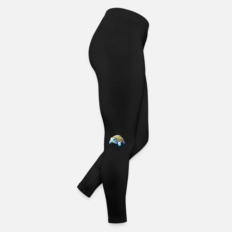 Schildkröte Frauen Jersey Leggings