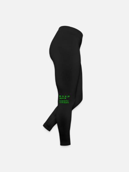 Pädagogin Pädagoginnen Schule Lehrerin Unterricht - Frauen Jersey Leggings - Schwarz - Rechts