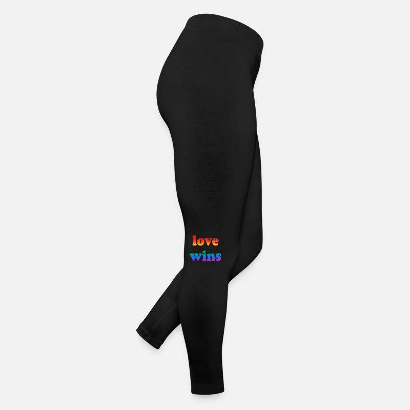 Love wins Women’s Jersey Leggings