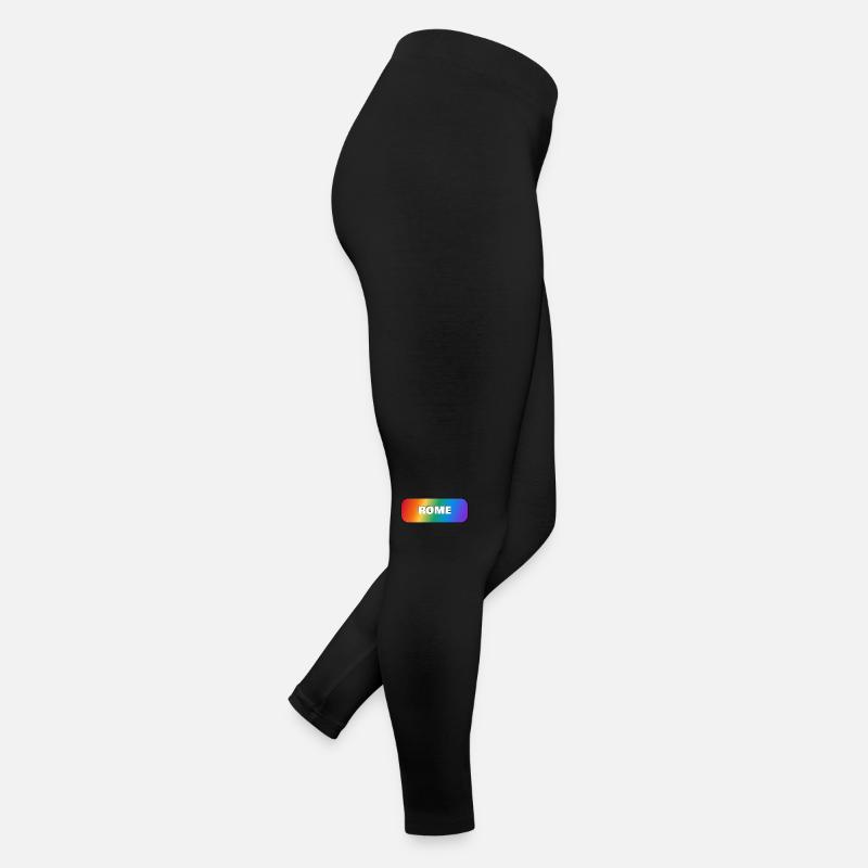 Rom Italien Gay Pride Frauen Jersey Leggings