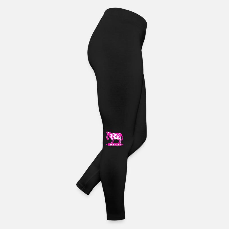 Milchtüte pinke Kuh Frauen Jersey Leggings
