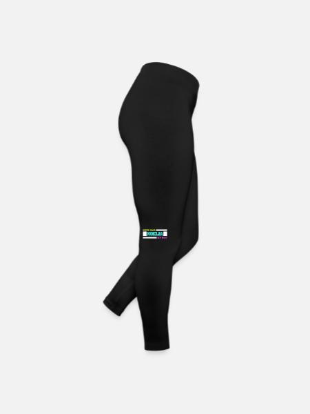 Noelia - Frauen Jersey Leggings - Schwarz - Rechts