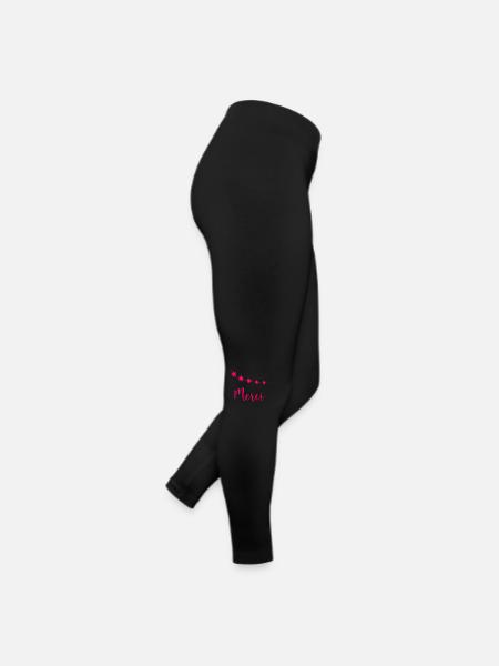 MERCI. MAÎTRESSE. MAÎTRE. MERCI MAÎTRESSE - Legging en jersey Femme - noir - Droite