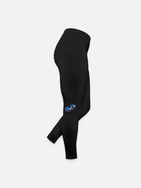 Jdm / Tuning / Turbocharger / Rims / Chiptuning - Women’s Jersey Leggings - black - Right