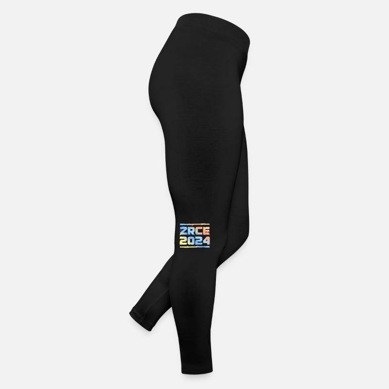 Zrce 2024 Colorful Women’s Jersey Leggings