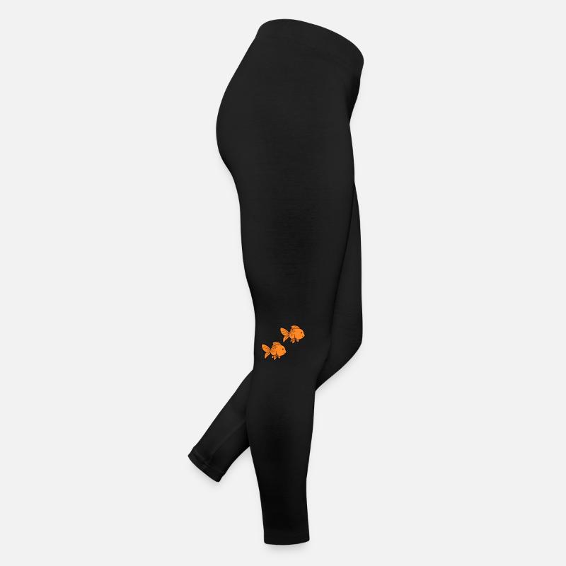 fisch goldfische Frauen Jersey Leggings