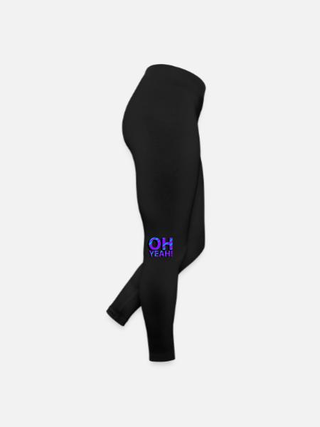 OH OUI! - Legging en jersey Femme - noir - Droite
