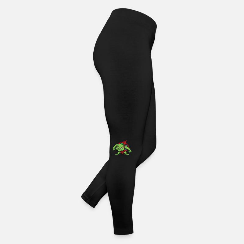 Warry la tortue guerrière Legging en jersey Femme