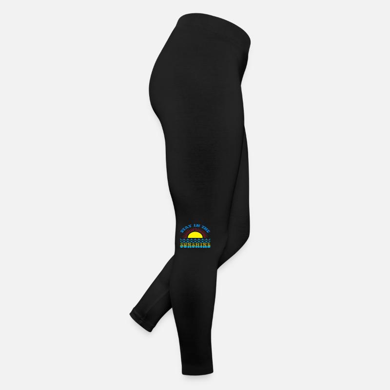 Restez au soleil Legging en jersey Femme