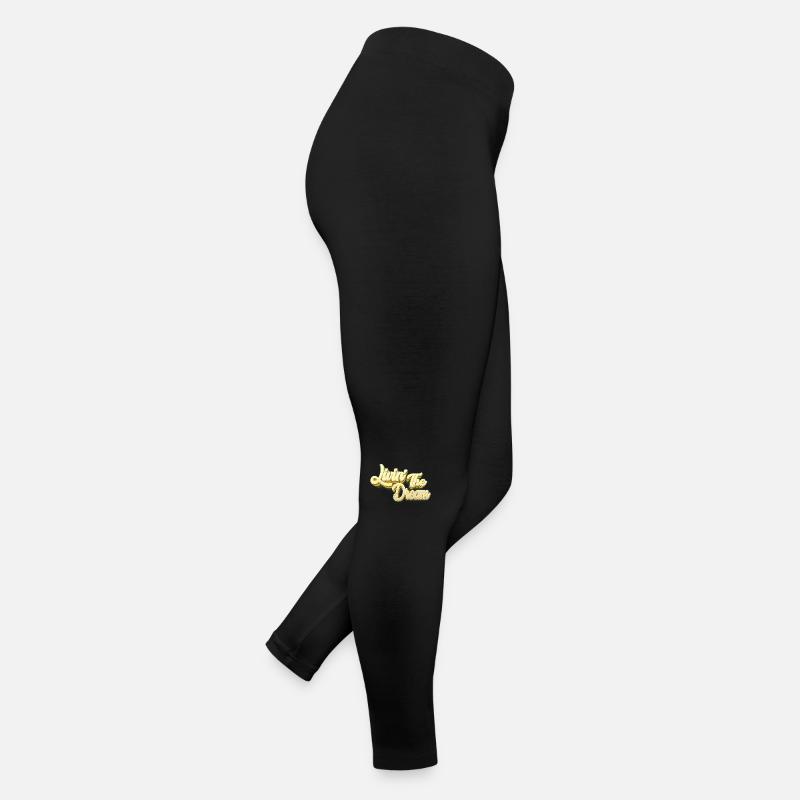 Den Traum leben Frauen Jersey Leggings