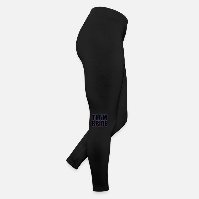 Équipe mariée 3D Legging en jersey Femme