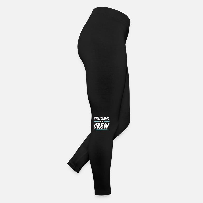 Christmas Crew Frauen Jersey Leggings