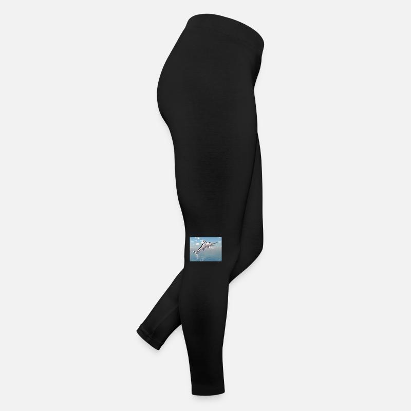 Ichthyosaurier Eurhinosaurus Frauen Jersey Leggings