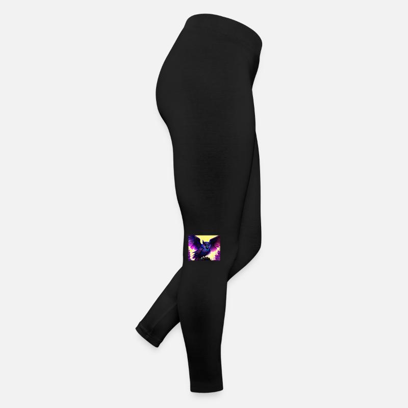 Eule Frauen Jersey Leggings
