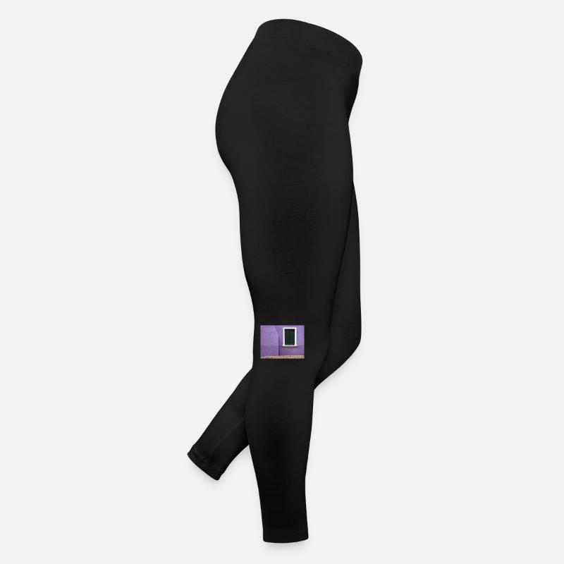 Buntes Burano Frauen Jersey Leggings
