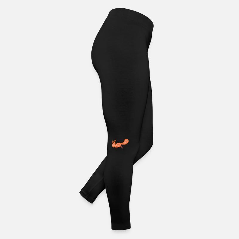 Noix d’écureuil ou thé Legging en jersey Femme