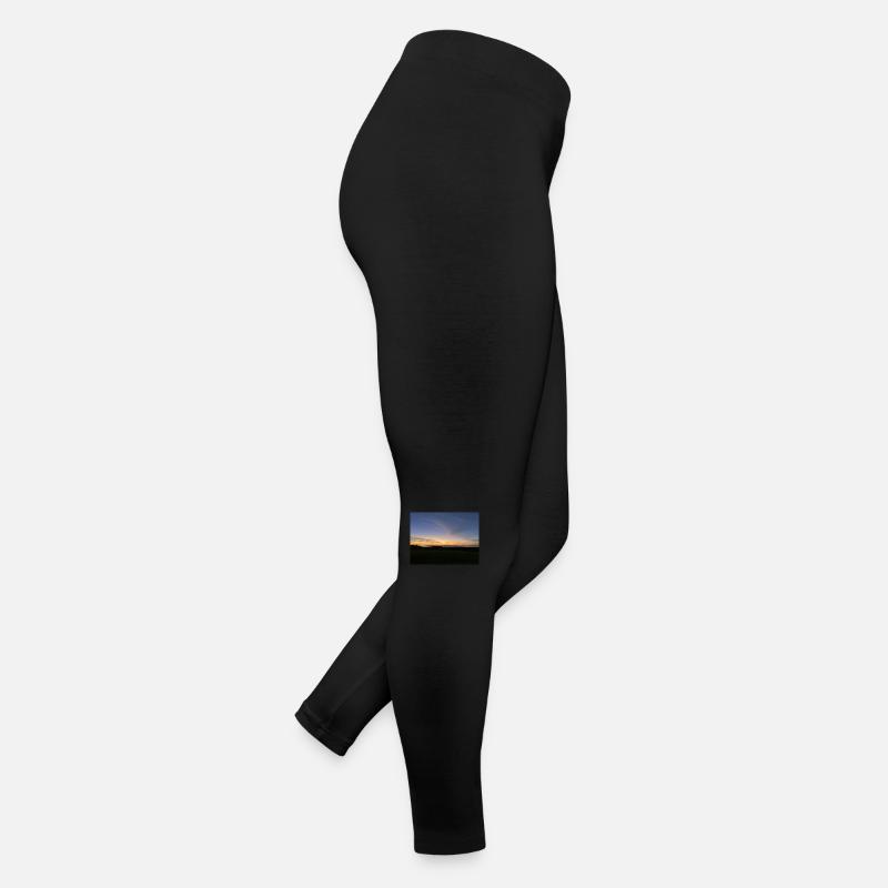 Lever du soleil Legging en jersey Femme