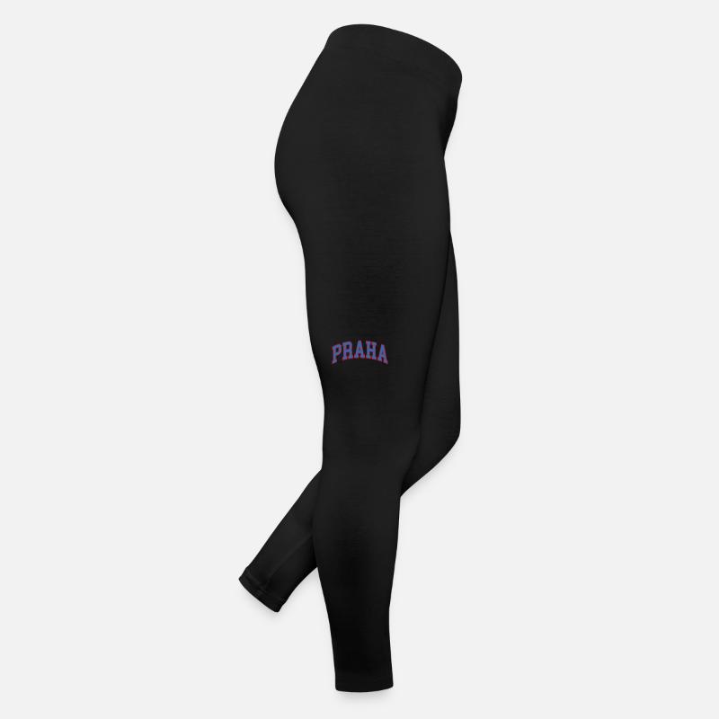 Praha prag Frauen Jersey Leggings