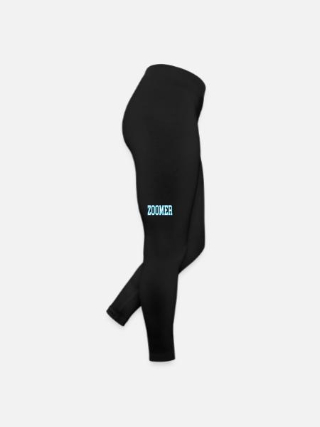 Zoomer - Women’s Jersey Leggings - black - Right