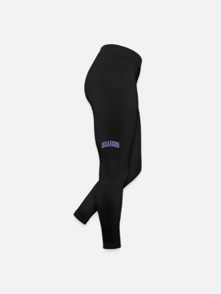 Lecture - Legging en jersey Femme - noir - Droite