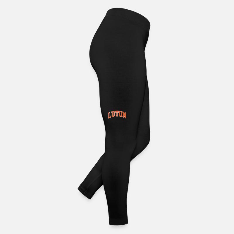 Luton Frauen Jersey Leggings