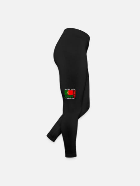 Almada - Legging en jersey Femme - noir - Droite