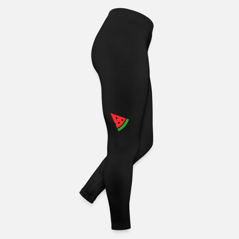 Watermelon Melon Women’s Jersey Leggings
