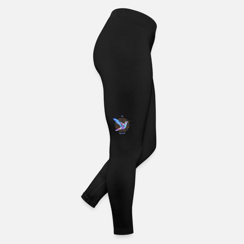 Kolibri - Symbol des Lichts Frauen Jersey Leggings