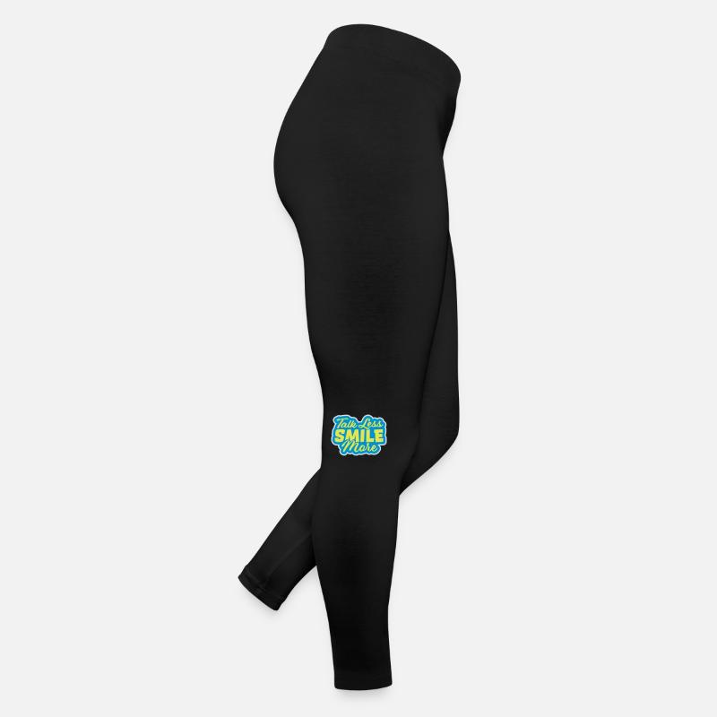 parler moins sourire plus Legging en jersey Femme