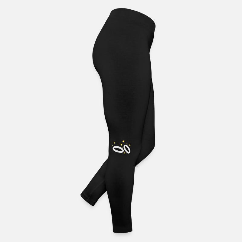 Trauringe zur Verlobung Frauen Jersey Leggings