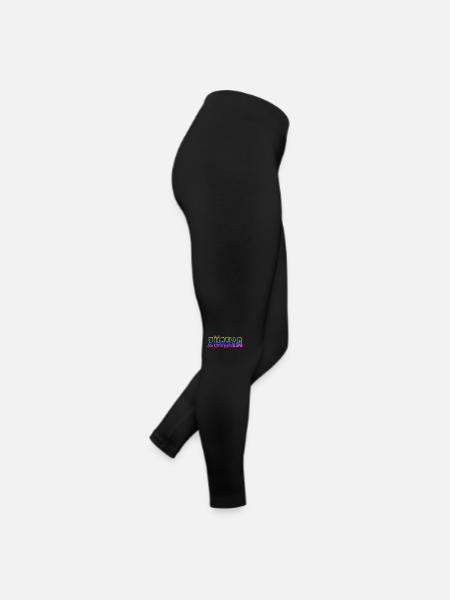 Zümra RS Rainbow - Women’s Jersey Leggings - black - Right
