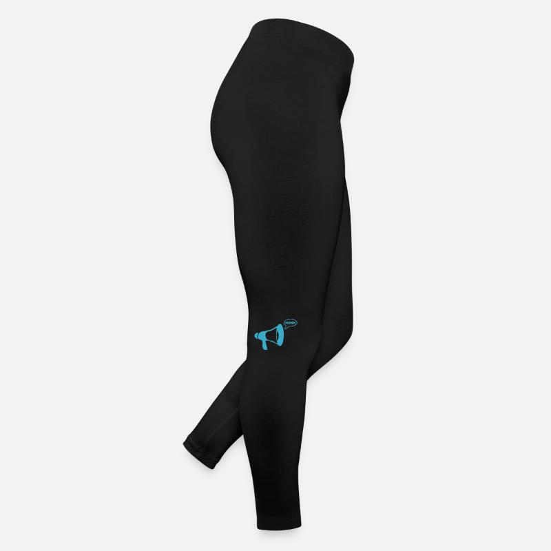 honk megafon Frauen Jersey Leggings