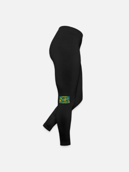 L’inclusion compte Citation du logo - Legging en jersey Femme - noir - Droite