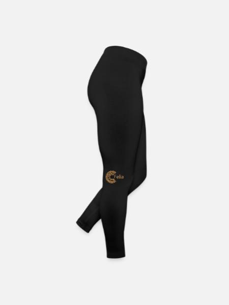 Pour Felia - Legging en jersey Femme - noir - Droite