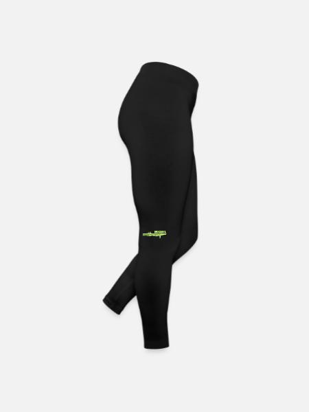 Gift for Miguel - Women’s Jersey Leggings - black - Right