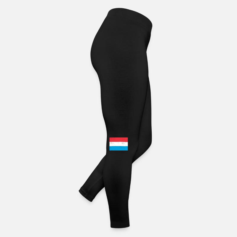 Drapeau du Luxembourg Legging en jersey Femme