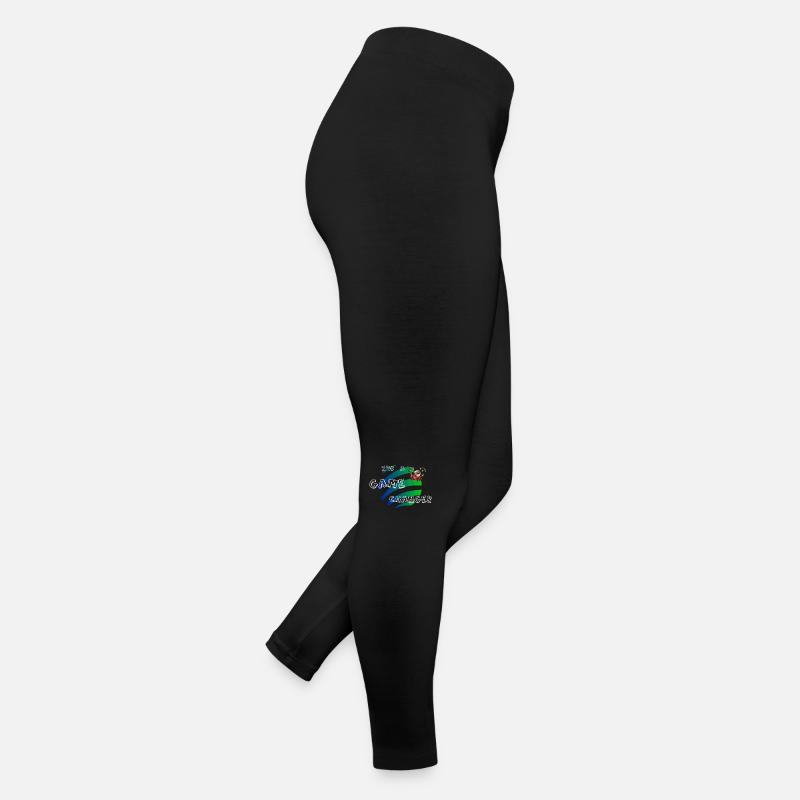 Game changer - change the outcome - Women’s Jersey Leggings - black