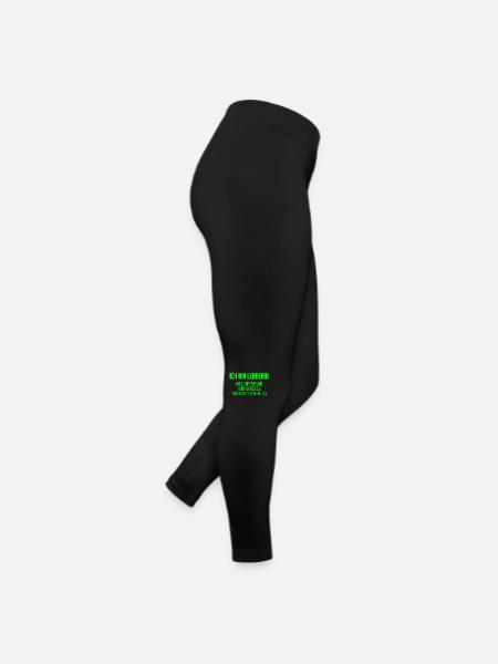 Lehrerin - Mein offizieller Superhelden-Beruf! - Frauen Jersey Leggings - Schwarz - Rechts