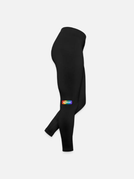 Helsinki Finnland Gay Pride - Frauen Jersey Leggings - Schwarz - Rechts