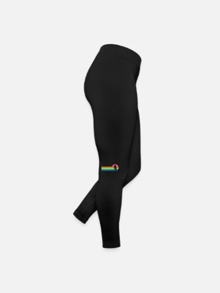 Surfeuse Surfeuse - Legging en jersey Femme - noir - Droite