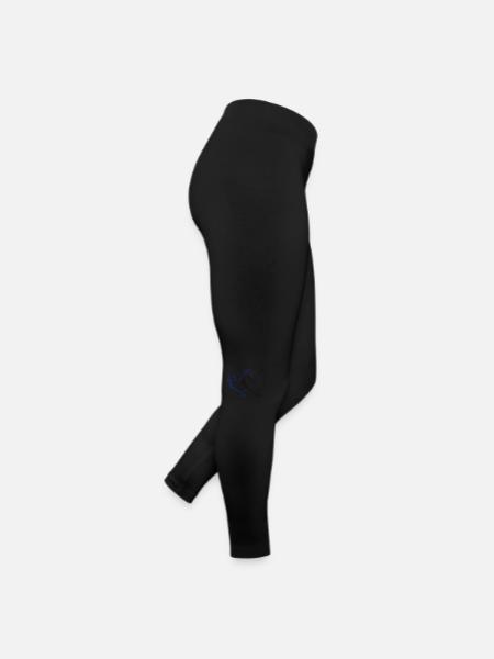 Coq 2 - Legging en jersey Femme - noir - Droite