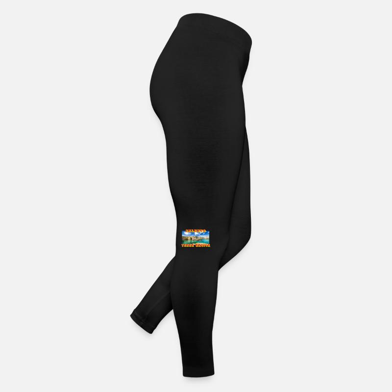 Salento Terra Magica - Women’s Jersey Leggings - black