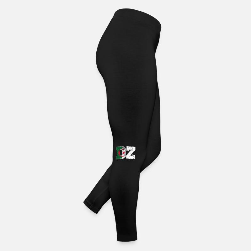 DZ Vintage Style Legging en jersey Femme